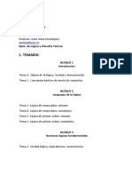 Programa Lógica I 2021-2022