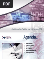 Certificación Teldat de Iniciación (CTI) : © Teldat, S.A. - Todos Los Derechos Reservados