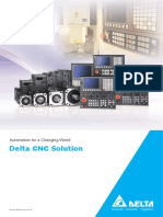 Delta CNC Solution: Automation For A Changing World