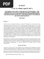 Southern Luzon Drug vs. DSWD, GR No.199669