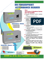 SAVIOR Has All The Above Capabilities and More !!: Does Your Access & Attendance System Have The Capability