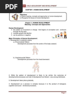 Chapter 1 - Human Development