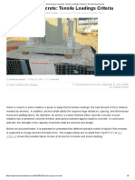 Paper - Anchoring To Concrete Tensile Loadings Criteria