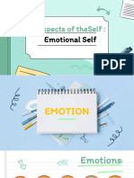The Emotional Self Presentation