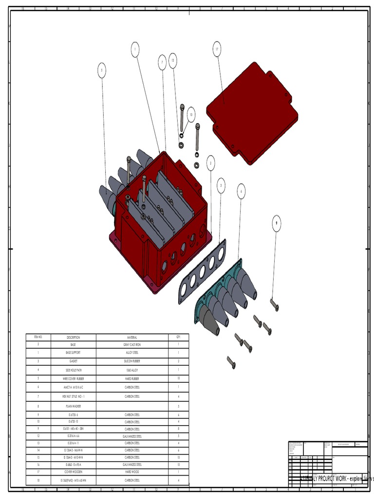 Steel Assembly for Project X | PDF | Steel | Economic Sectors