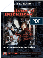 Kult - Metropolis LTD - Sourcebook - Legions of Darkness
