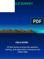 Field Survey - 1