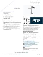 Royal® Manual Flushometer