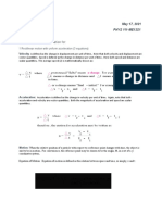 Seat Work-Kinematics (Tuballes)