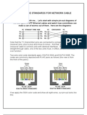 Color Code Standards For Network Cable Wireless Access Point Computer Network