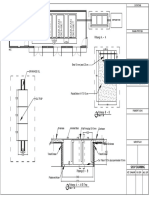 Settling Pond: Shop Drawing