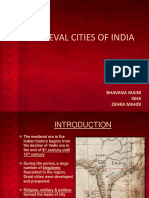 Medieval Cities of India: Bhavana Maini Isha Zehra Mahdi