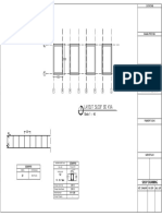 C D e F G H J: Shop Drawing