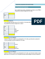 03 CLASE 1 - InTERES SIMPLE - 10 Ejercicios Propuestos