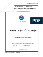 Hấp phụ Cu2+ bằng vật liệu chế tạo từ vỏ lạc