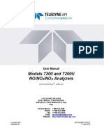 T200 & T200U NVS Manual - 083730200