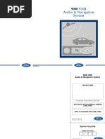 Ford 9000 NAV Audio Guide