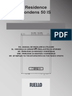 RESIDENCE CONDENS50IS-Instalare, Utilizare