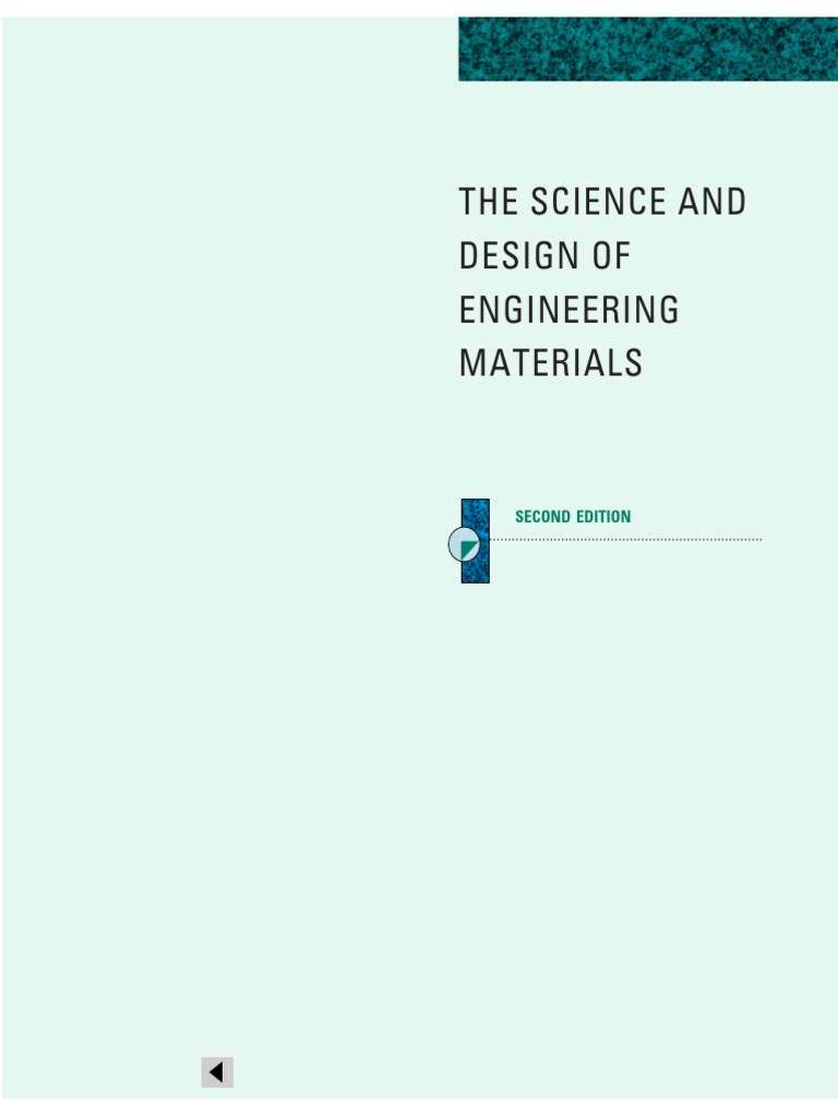 The Science and Design of Engineering Materials PDF Fracture