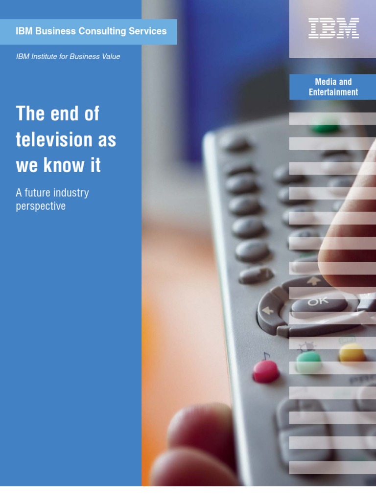 Future of Television: Industry Insights | PDF | Iptv | Audience Measurement