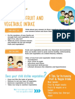 Adult Module 3 - Increasing Fruit and Vegetable Intake (ENGLISH)