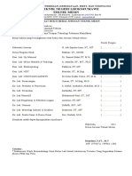 Surat Bukti Bebas JTM D4 TRM 2020 2021