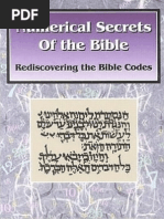 Download Numerical Secrets of the Bible - Rediscovering the Bible Codes by Mara Dorin SN52828081 doc pdf