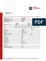 Model: Frequency: Fuel Type:: Generator Set Data Sheet