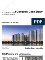 Residential Complex: Case Study: Architectural Design V