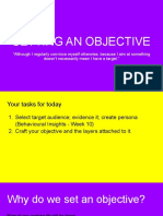 CS Objectives