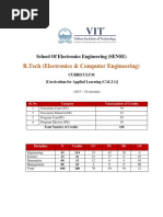 B.Tech (Electronics & Computer Engineering)