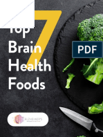 Top 7 Brain Health Foods Science of Prevention