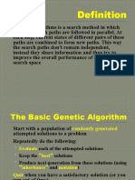 Genetic Algorithms: An Introduction to Genetic Search