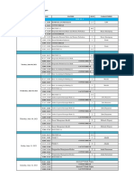 Jadwal Pendidikan