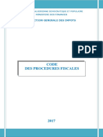 Code Des Procedures Fiscales