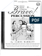 2 Bravo! Percussion - Particelles