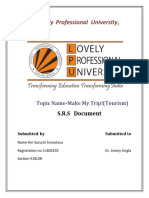 Lovely Professional University.: S.R.S Document