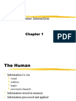 Human-Computer Interaction Fundamentals