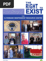 Download The Right to Exist The story of the Clydebank Independent Resource Centre by Oxfam SN52828592 doc pdf