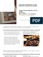 Apresentação Portifólio Simone Dimitrov - Alimentação no Brasil