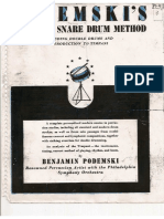 Benjamin Podemski - Standard Snare Drum Method (1)