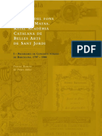 Catálogo Del Fondo Ricar I Matas. Dietari Concerts en Barcelona