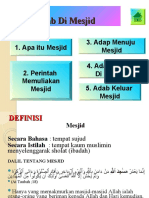 Adab Di Mesjid New