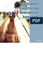 Participatory Capacities and Vulnerabilities Assessment: Finding The Link Between Disasters and Development