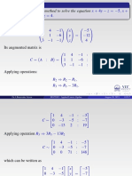 Apply Gauss Elimination Method To Solve The Equation: X + 4y Z 5, X + y 6z 12, 3x y Z 4