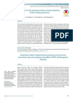 Barriers To The Implementation of Plan Initiative (P4K) in Badung District