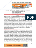 Implementasi Etika Pelayanan Publik Di Puskesmas Lubuk Alung Kabupaten Pariaman Suci Primananda, Karjuni DT Maani & Jumiati