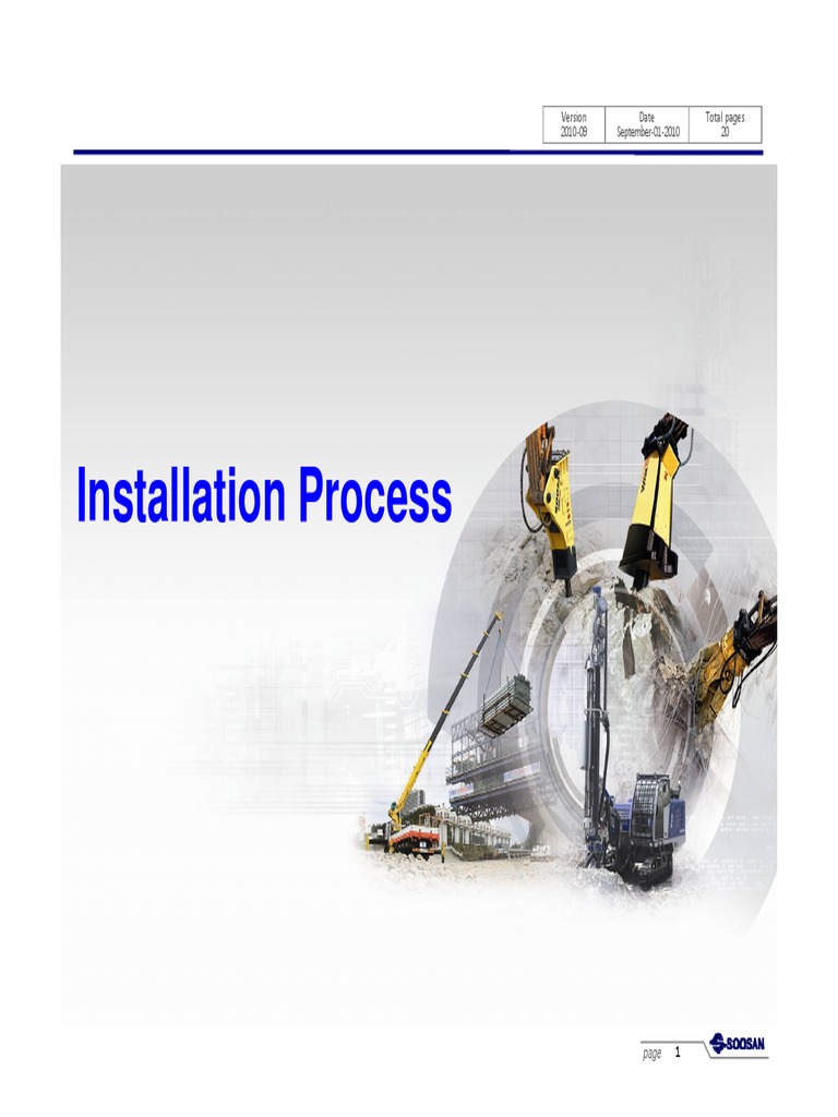 Crane Spare Parts Installation Guide | PDF | Crane (Machine) | Throttle