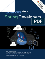 Quarkus For Spring Developers Red Hat