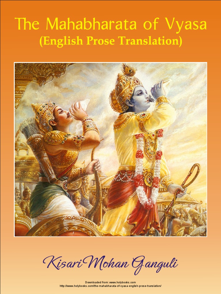 MahabharataOfVyasa KMG | PDF | Mahabharata | Religious Texts